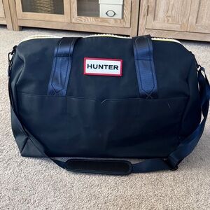 Hunter Navy Weekend Duffel Bag